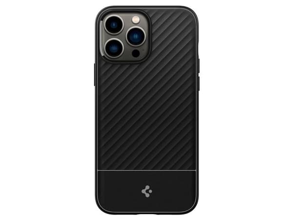 Spigen ACS03237, Suojus, Apple, iPhone 13 Pro Max, 17 cm (6.7"), Musta