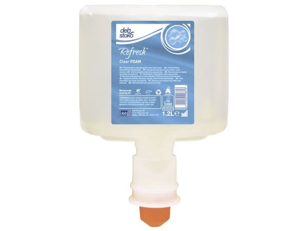 Skumtvål Deb Refresh Original - 1,2 l