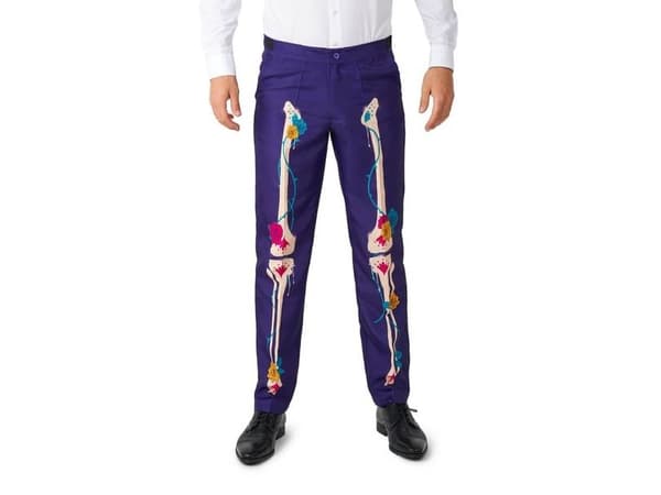 Suitmeister Sugar Skull-kostym