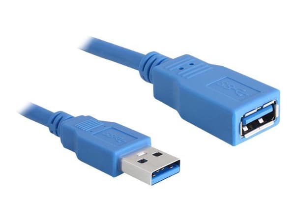 Delock - USB-forlengelseskabel - USB (hann) til USB (hunn) - USB 3.0 - 2 m