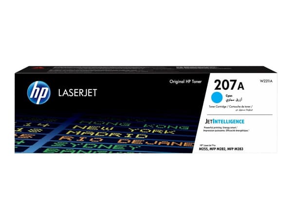 HP 207A Original Blå 1 stk