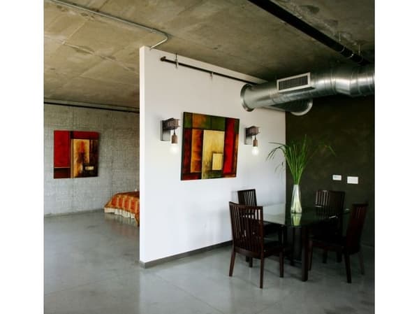 EGLO TOWNSHEND 4 vegglampe sort/rust