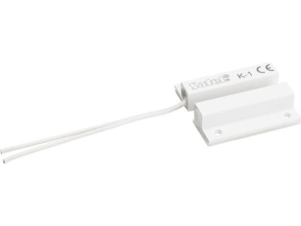 Satel magnetisk dörrsensor vit (K-1)