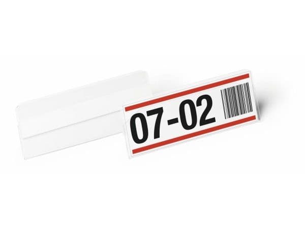 Durable 118019, Transparent, Plast, 10 styck, Polen