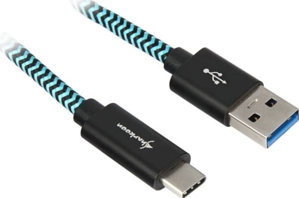 USB 3.2 Gen 2 -kaapeli, USB-A-liitin > USB-C-liitin