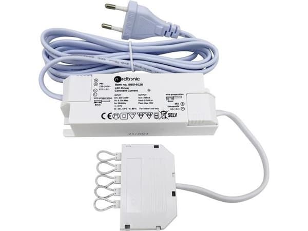 LED driver ej dæmpbar, 350mA, 1-19W