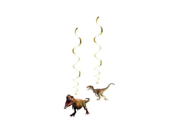T-rex spiraler