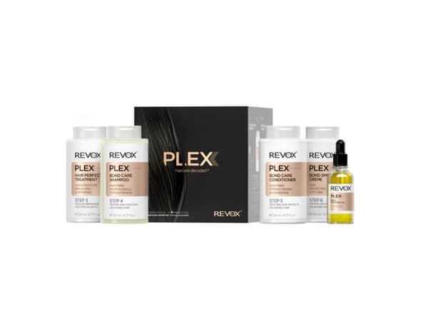 Revox B77-sett: Plex Bond Step 3 + Step 4 + Step 5 + Step 6 (260 ml)