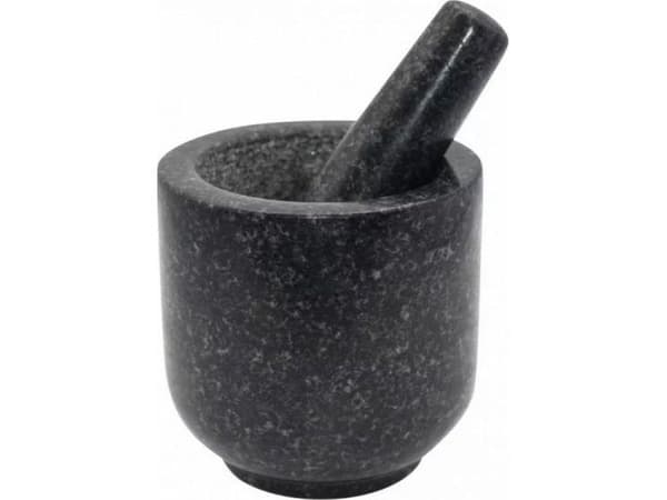 KingHoff granit mortel/knuser 12 cm KH-1679
