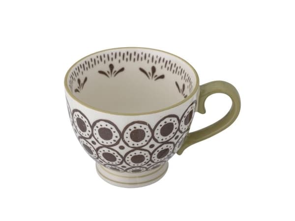 CREATIVE COLLECTION Maple mugg brun keramik