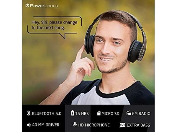 PowerLocus Bluetooth stereohodetelefoner (pwl-p2-par)