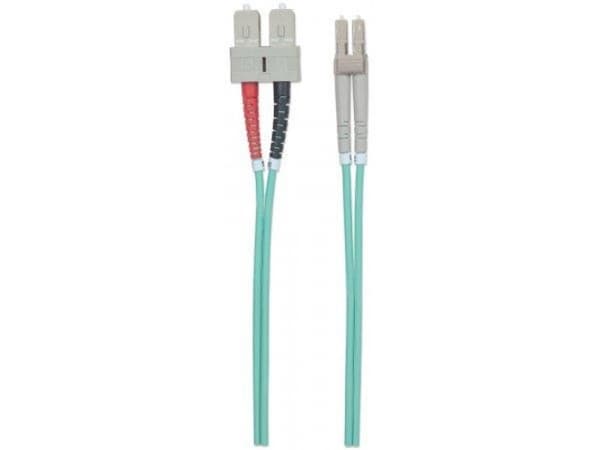 Techly 3m SC/LC 50/125, 3 m, OM3, SC, LC