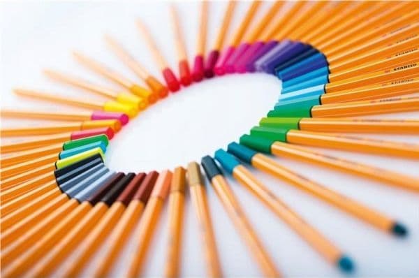 Stabilo Fineliners Point 88 18 färger