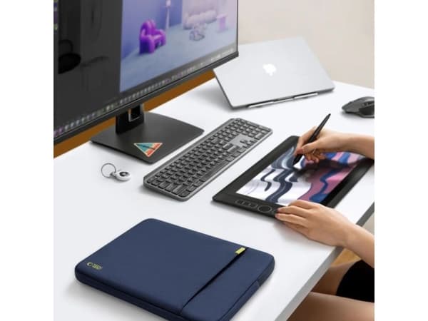 Tech-Protect Defender laptopväska 13-14 - navy blue