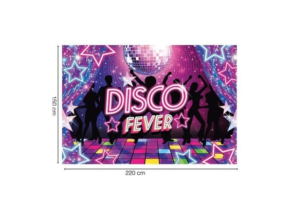 Disco Fever fotobaggrund