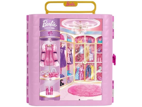 Barbie Deluxe tyyli kaappi