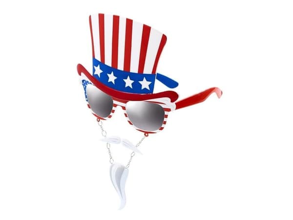 Uncle Sam-glasögon
