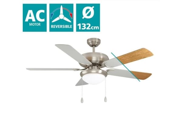 EGLO EICHEF TAKFLÄKT Ø1320 AC BS/VIT