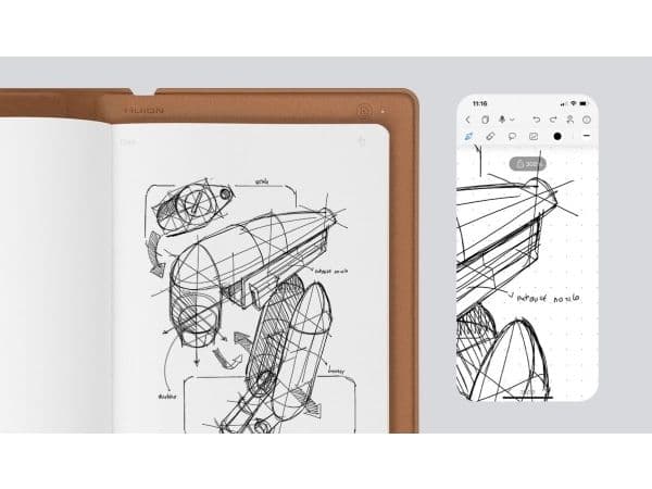 Huion Note X10 digital anteckningsplatta