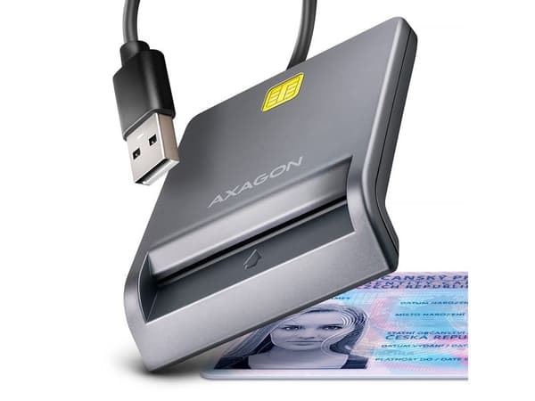 AXAGON - SMART-kortläsare - USB