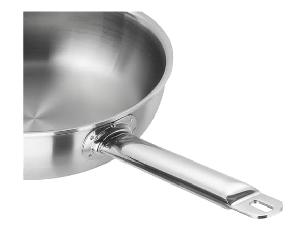 ZWILLING Pro Stegepande 28 cm, 18/10 rustfrit stål, Sølv