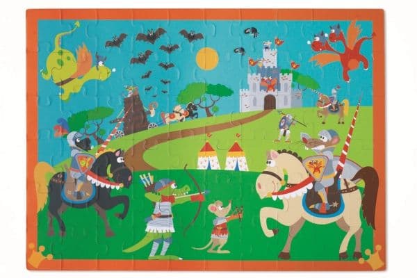 Puzzle 60 ritari