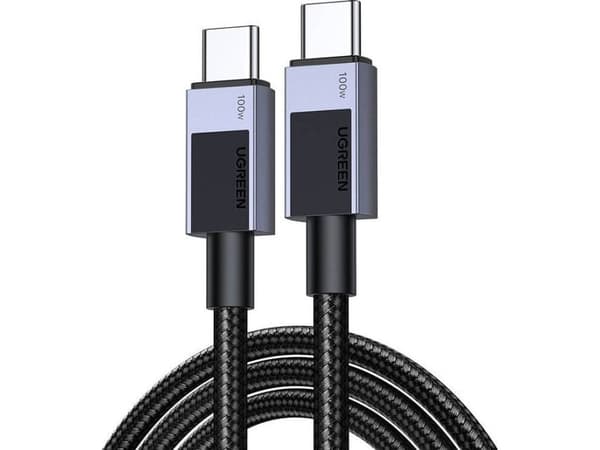 USB-kaapeli Ugreen ML Latauskaapeli Ugreen USB-C - USB-C PD L512 (harmaa) 3m 3m