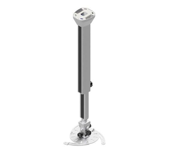 edbak universal takmontering for projektor, hvit