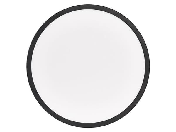 LEDVANCE Orbis Ultra Slim Backlight Click-Dim, 3000 K, 1740 lm, IP20, Sort