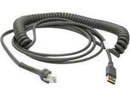 Motorola 2.8m USB A, Harmaa, USB A, 2,8 m