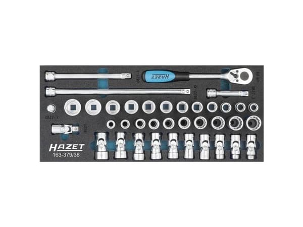 HAZET 163-379/38, 38 styck
