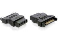 Delock - Strømadapter - SATA-strøm (hann) til 4-pin intern strøm (hann)