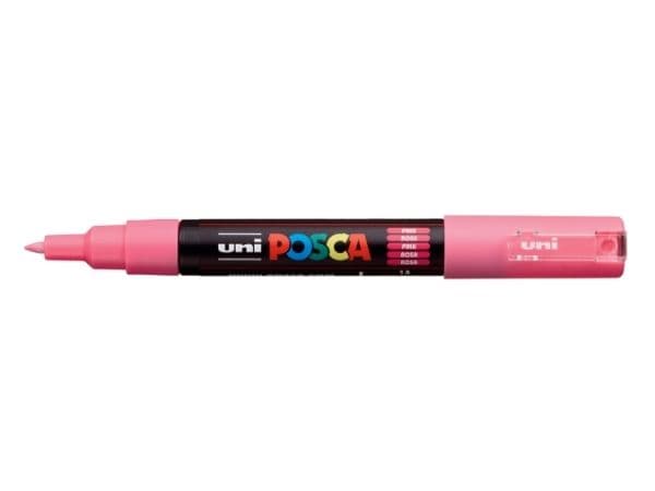 Uni Marker Posca PC-1M ljusrosa