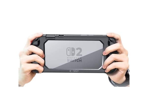 TECH-PROTECT MAGMAT till Nintendo Switch 2 svart/transparent