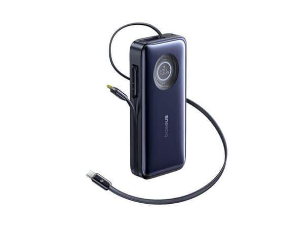Baseus E0027J00, 20000 mAh, 100 W, Blå