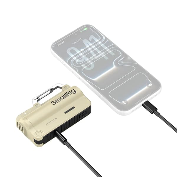 SmallRig 6089, 5000 mAh, Litium, 3,6 V, Elfenben