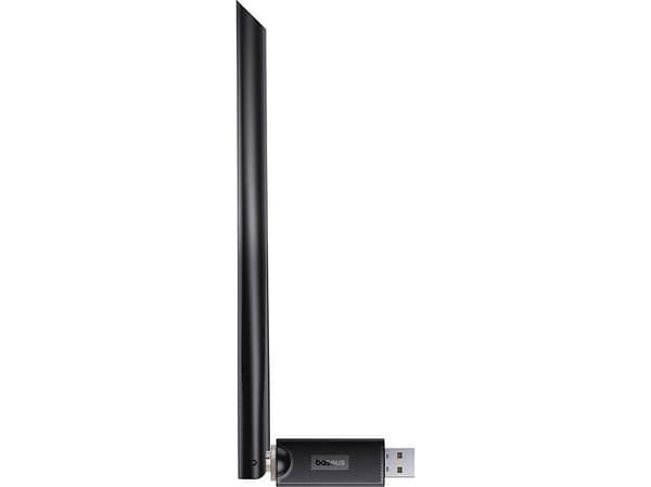 Baseus FastJoy 300Mbps WiFi-sovitin (musta)