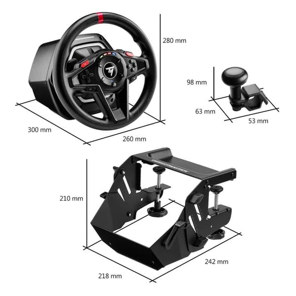 THRUSTMASTER T128-P SIMTASK FARMING PACK
