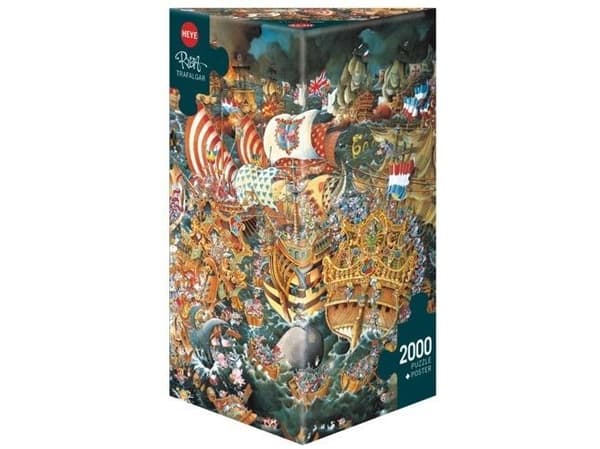 Heye Trafalgar, 2000 styck, Serietidning