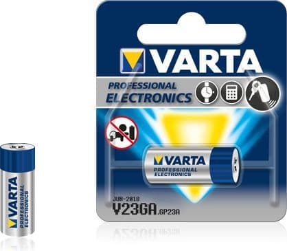 Varta Electronics-batteri A23 52 mAh, 10 st