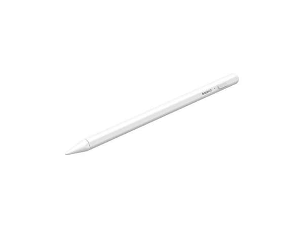 Baseus Smooth Writing 2-pk stylus med LED-indikator – hvit