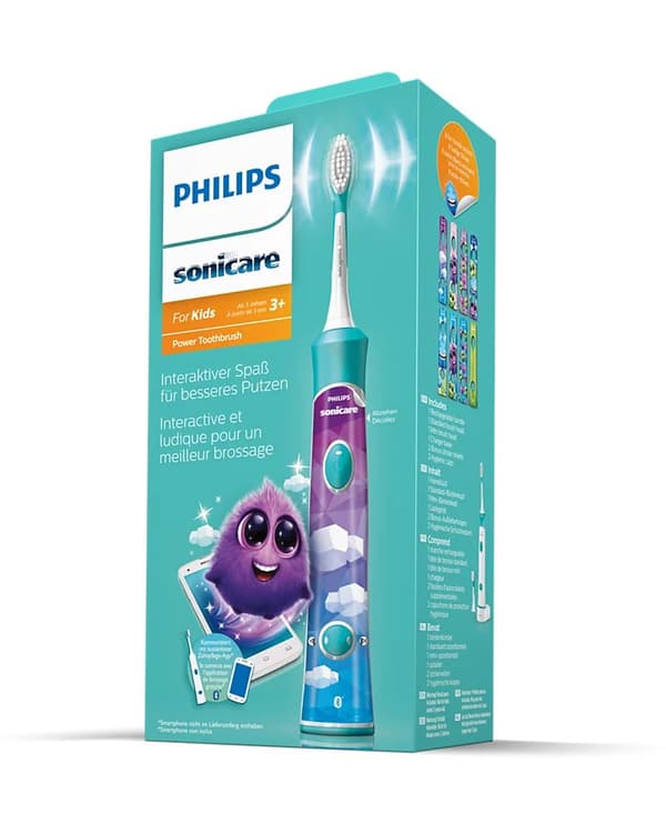 Philips HX6322 Sonicare eltandborste för barn - blå