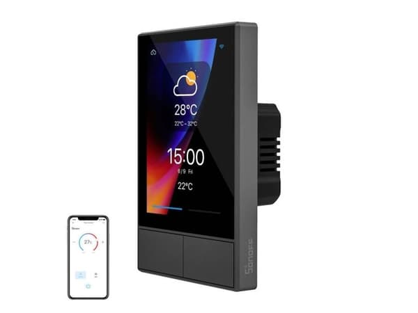 Sonoff NSPanel smart scene väggströmbrytare – US-version