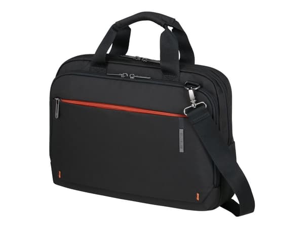 Samsonite Network 4 - Notebookbæreveske - 14.1" - trekullsort