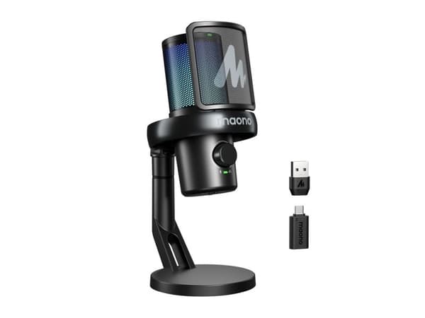 Maono DM40 Pro mikrofon svart