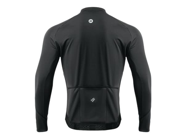 Rockbros långärmad cykeljacka höst/vinter M - svart