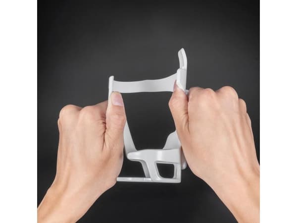 Rockbros 31210012002 bicycle bottle holder - white