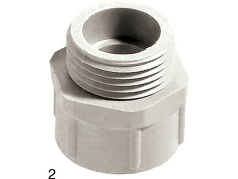 Lapp 51730080, Grå, Polyamid, 1 styck, -40 - 100 ° C