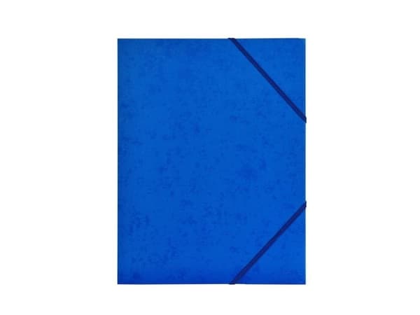 Elastikmappe, BNT Bnt/Office blå, 210x297mm, Karton/elastik - (48 stk.)