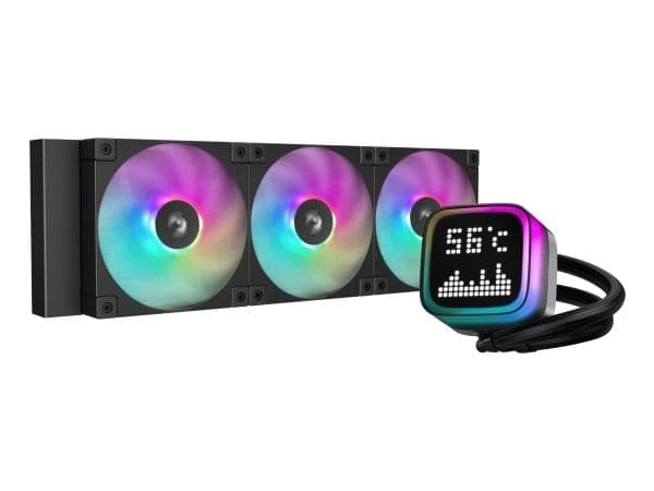DEEPCOOL LP360 SVART KYLFLÄNS REF VÄTSKEKYLNINGSSYSTEM